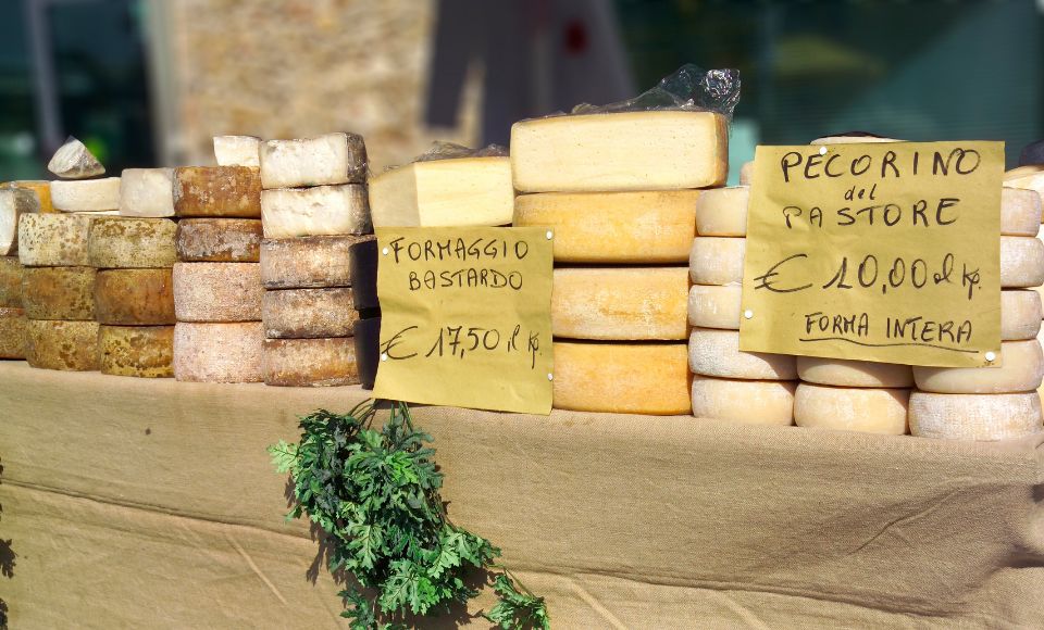 Tuscan Cheese - Local Eats Tuscany