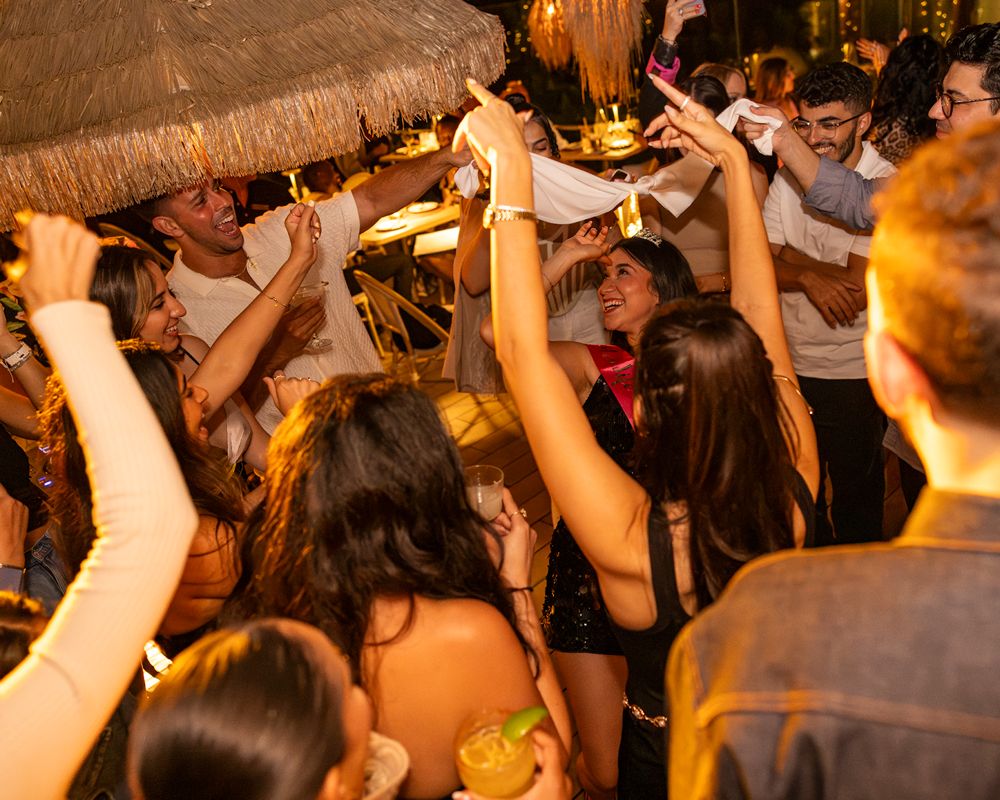 A Rooftop Escape of Mediterranean Flavors & Festive Nights