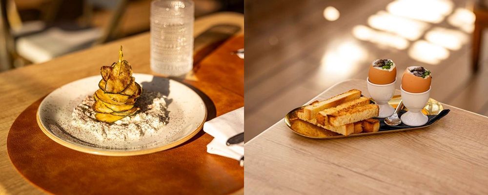 A Rooftop Escape of Mediterranean Flavors & Festive Nights