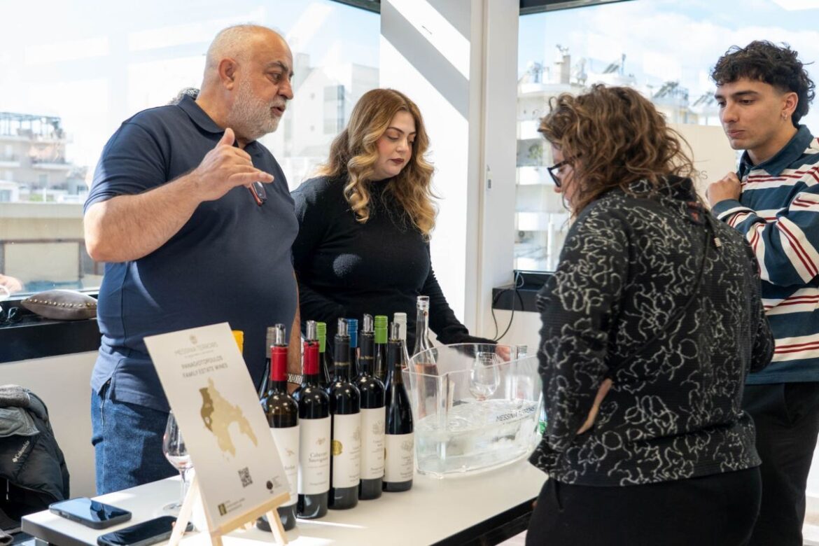 Messinian Wine Woos Hospitality Professionals in Attica