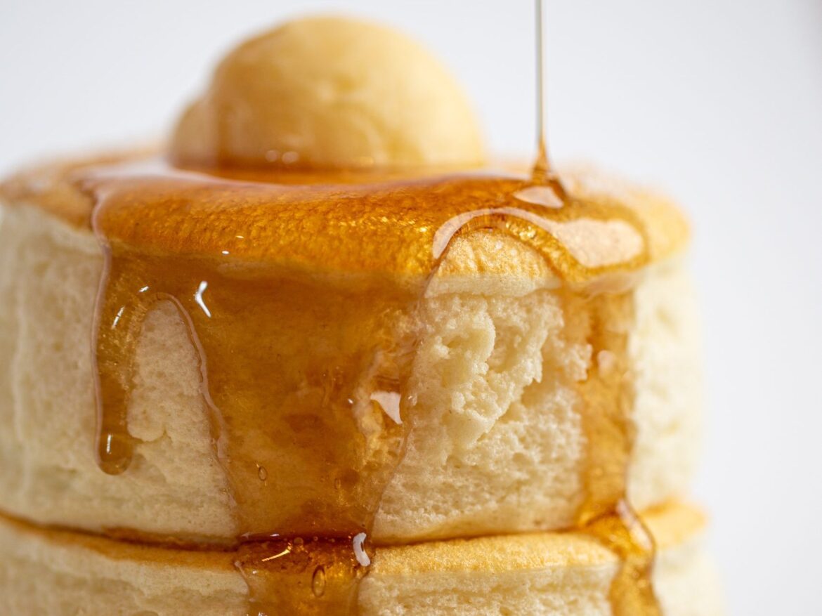 Jiggly Japanese souffle pancakes are bouncing back in Mountain View
