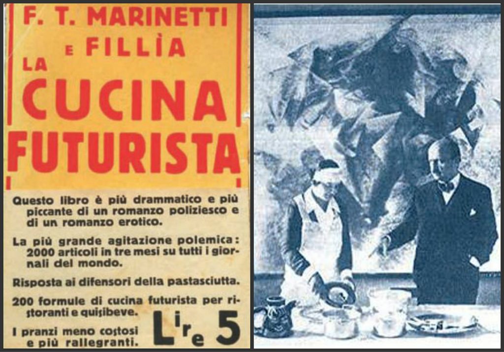The Futurist Cookbook (1930) Tried to Turn Italian Cuisine into Modern Art The Futurist Cookbook (1930) Tried to Turn Italian Cuisine into Modern Art