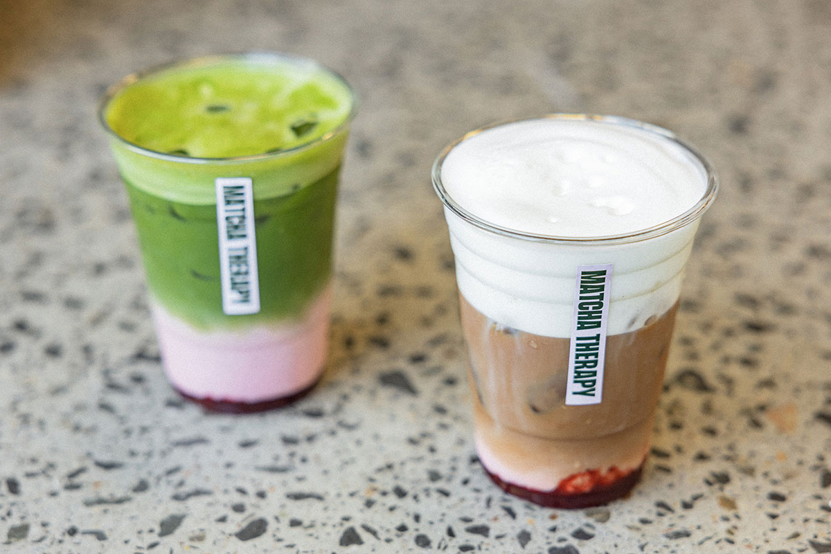 Matcha Therapy, Robina (Image: © 2024 Inside Gold Coast)