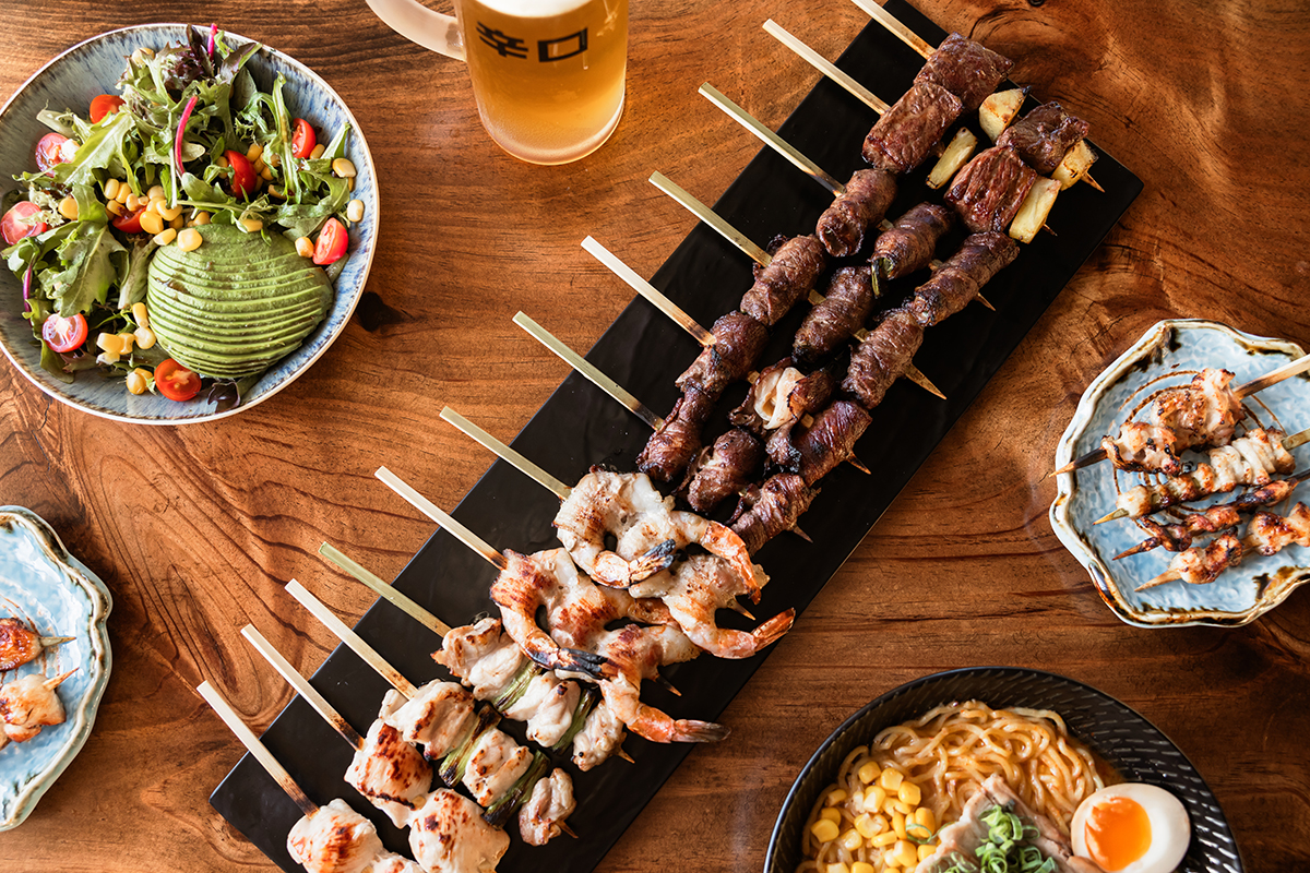 Charcoal Charcoal Yakitori, Robina (Image: © 2024 Inside Gold Coast)