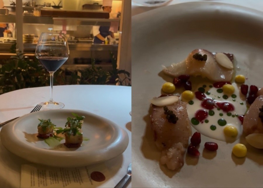 Mauri fine dining restaurant in Seminyak Bali Indonesia