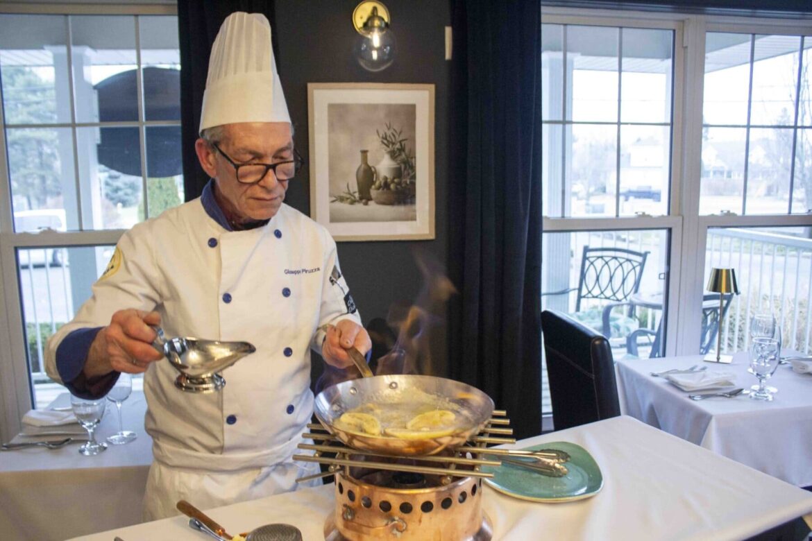 Mediterranean fine dining finds a home on Mary Street