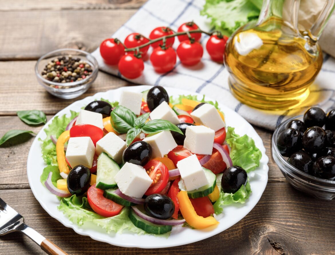 Mediterranean diet may slow aging through tiny proteins
