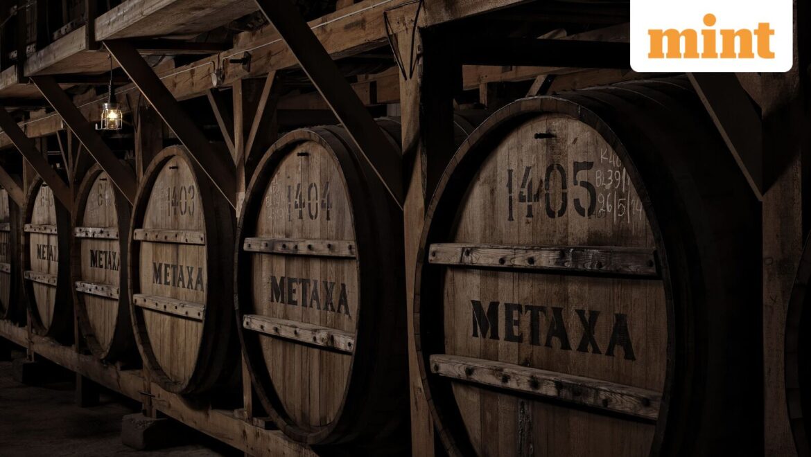Everything you want to know about Metaxa, the original Greek spirit mint