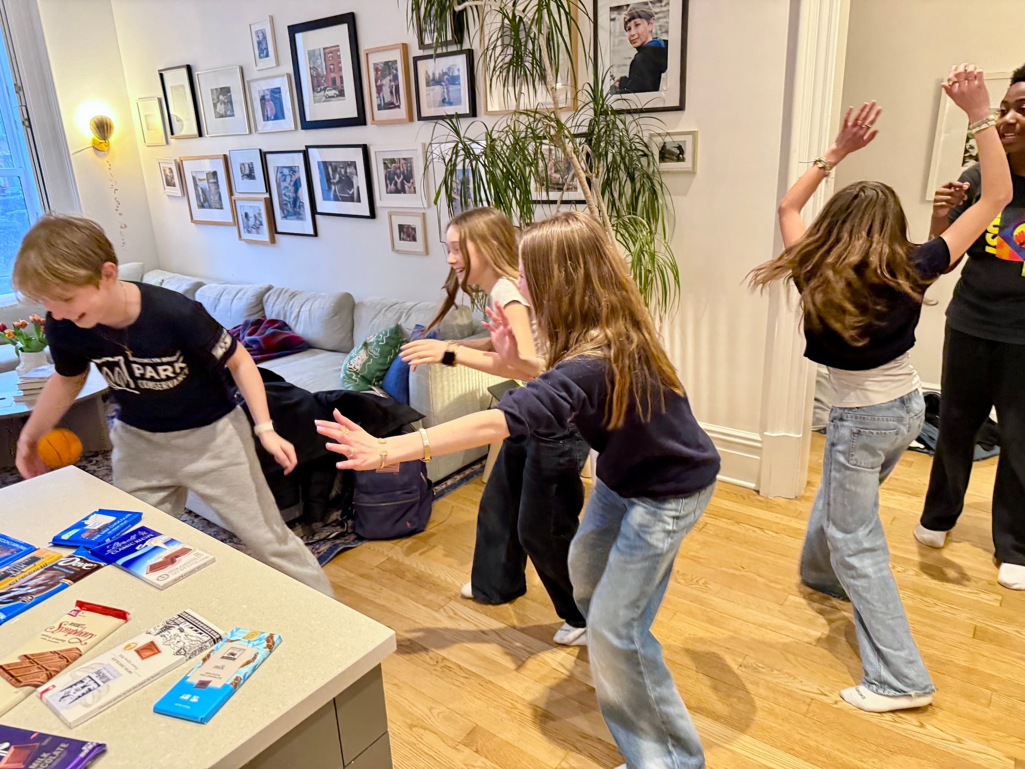 A Milk Chocolate Taste Test