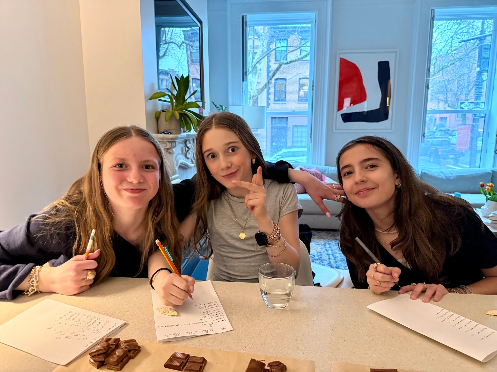 A Milk Chocolate Taste Test