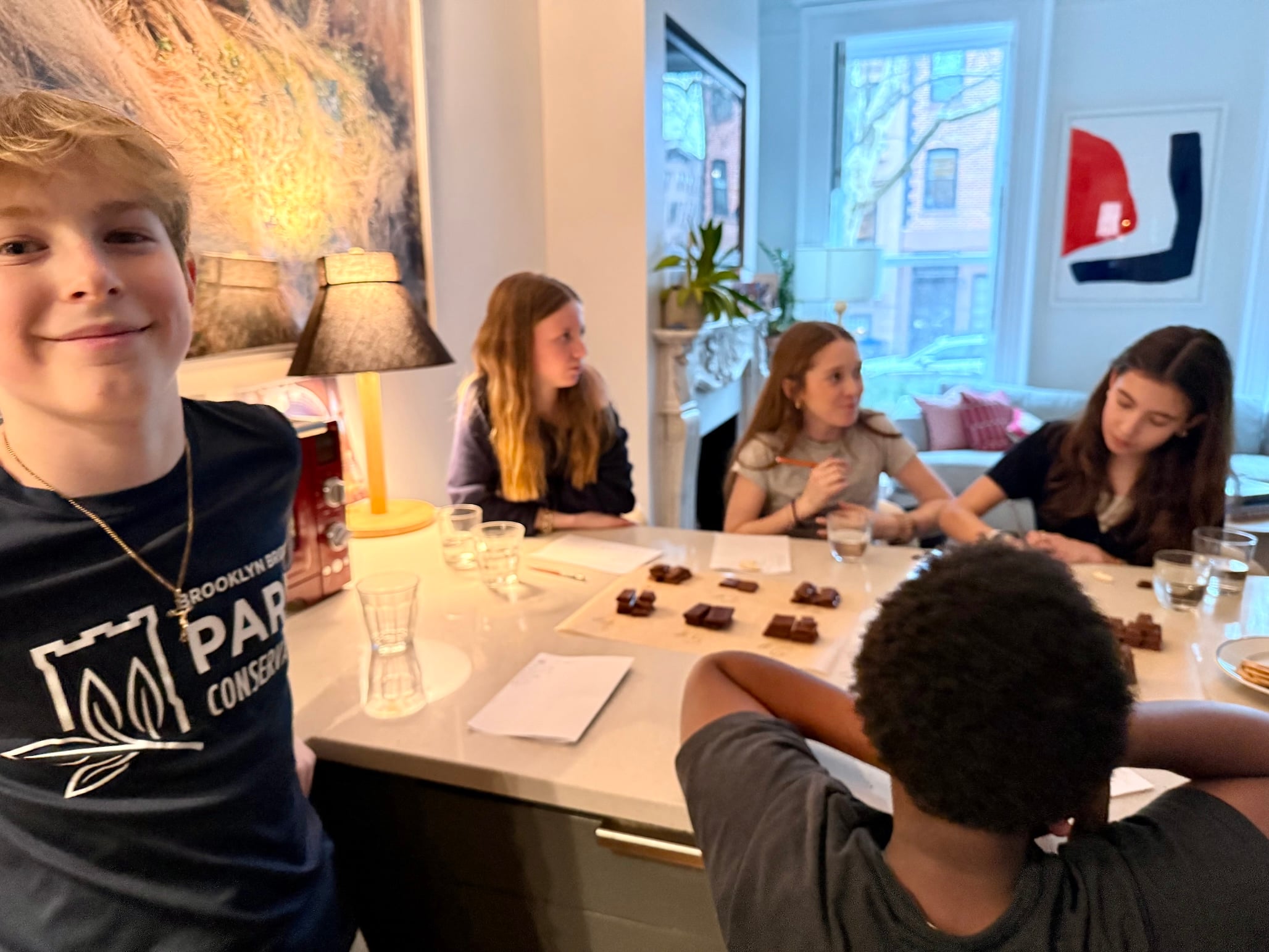 A Milk Chocolate Taste Test