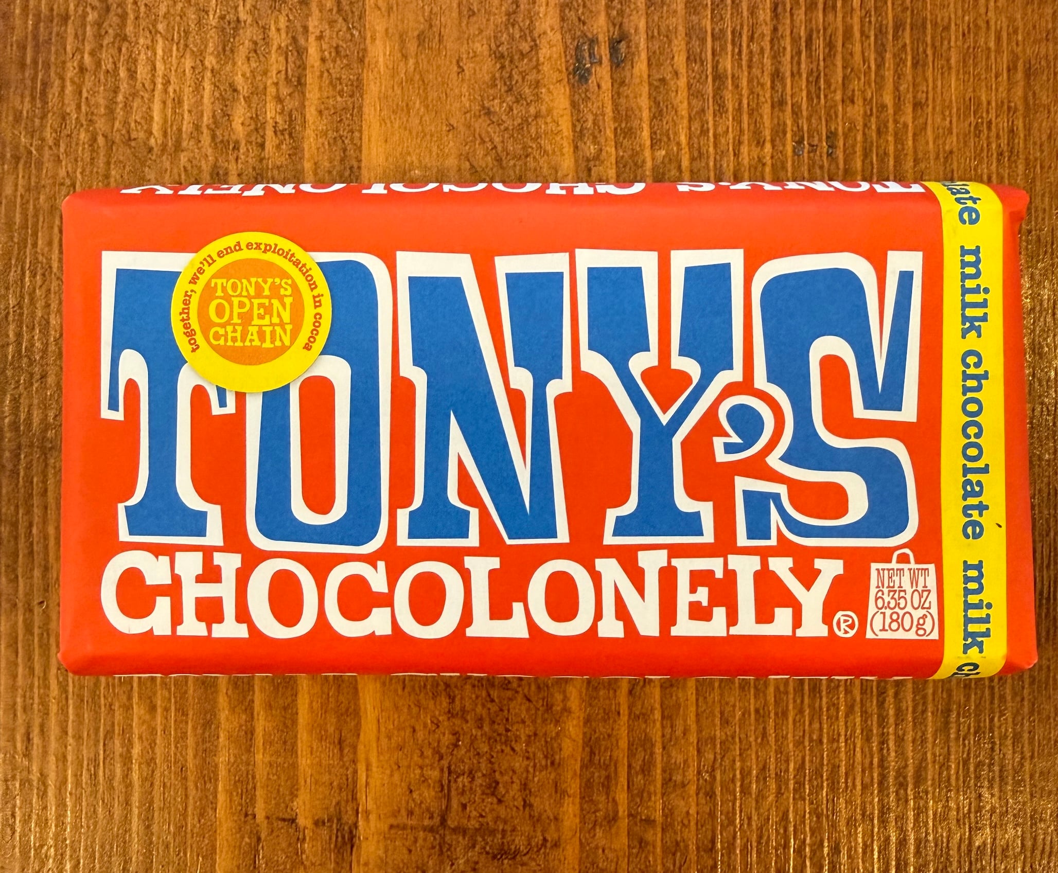 Tonys Chocolonely Milk Chocolate