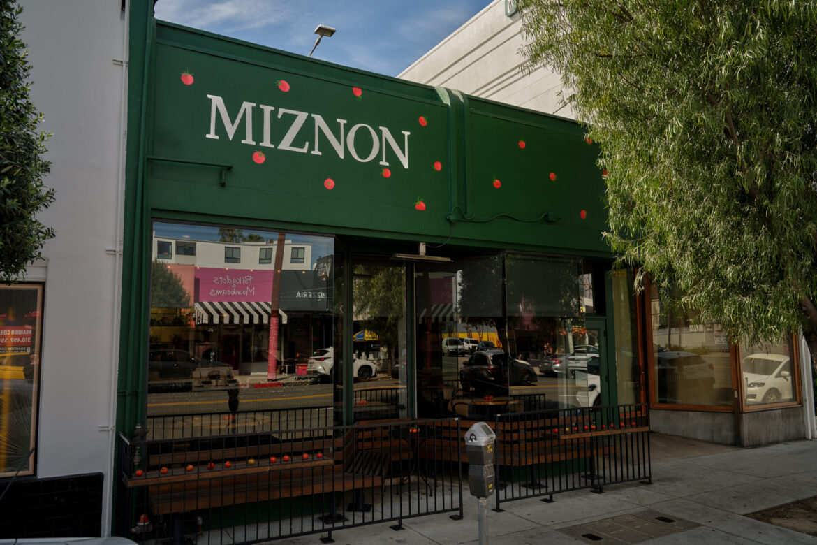 Exclusive: Miznon Opens First L.A. Standalone Restaurant Exclusive: Miznon Opens First L.A. Standalone Restaurant