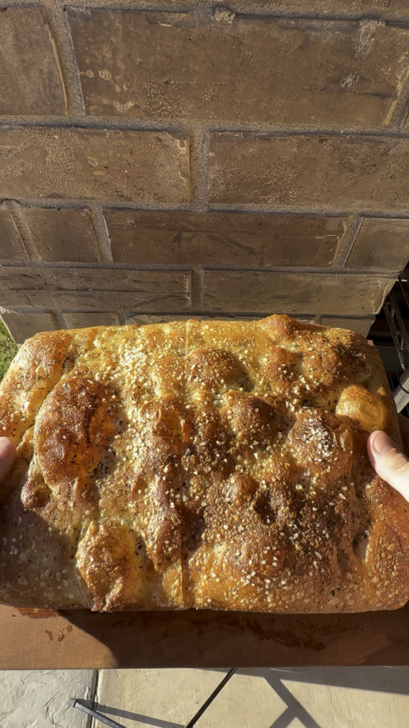 Sourdough Focaccia (How-To)