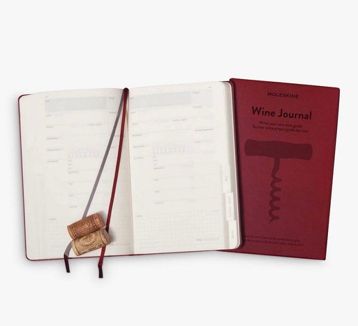 Moleskin wine journal, best wine gifts