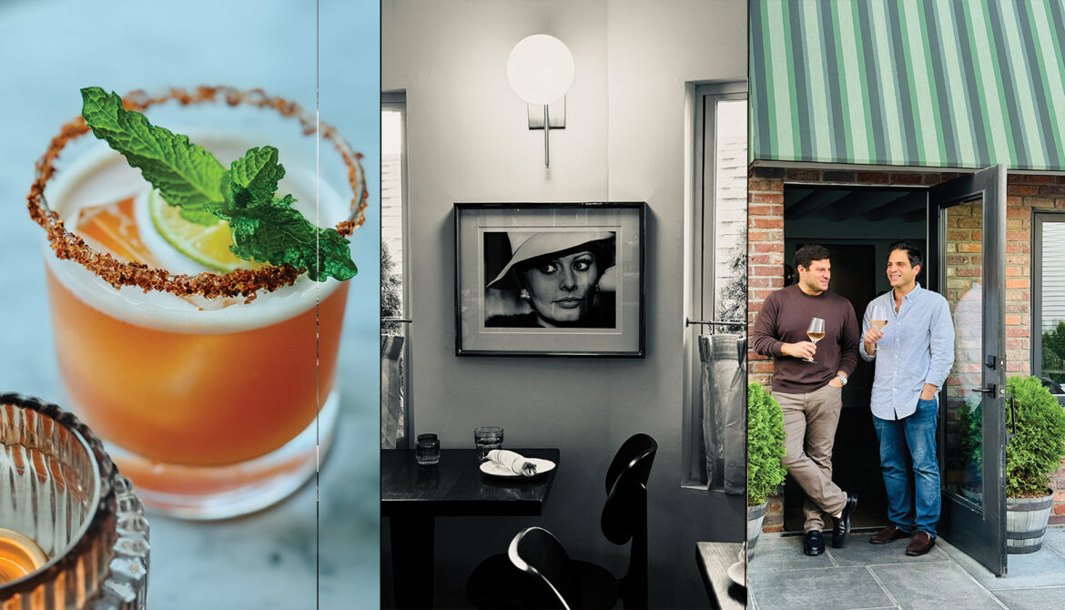 Doppio New Canaan Brings Al Fresco Italian Dining to Life in Vicolo Alley