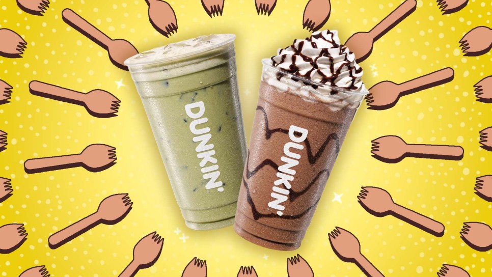Dunkin' Bananarama Iced Matcha & Banana Frozen Chocolate, Reviewed ...