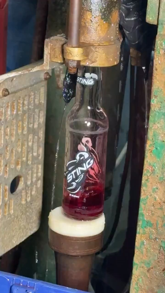 Sting energy drink is owned by PepsiCo