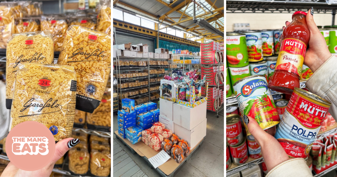 The ‘secret’ cash-and-carry near Piccadilly that’s selling amazing Italian food for less than the supermarkets The 'secret' cash-and-carry near Piccadilly that’s selling amazing Italian food for less than the supermarkets