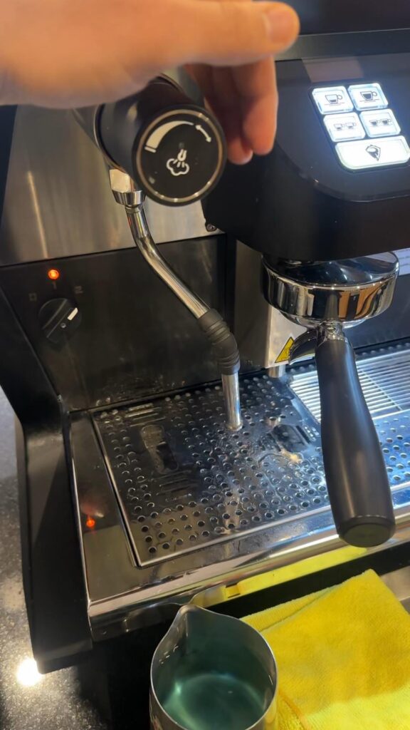 What’s wrong with my steam wand?