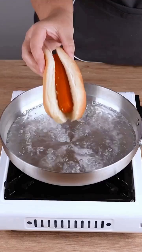 "Genius" hotdog patties