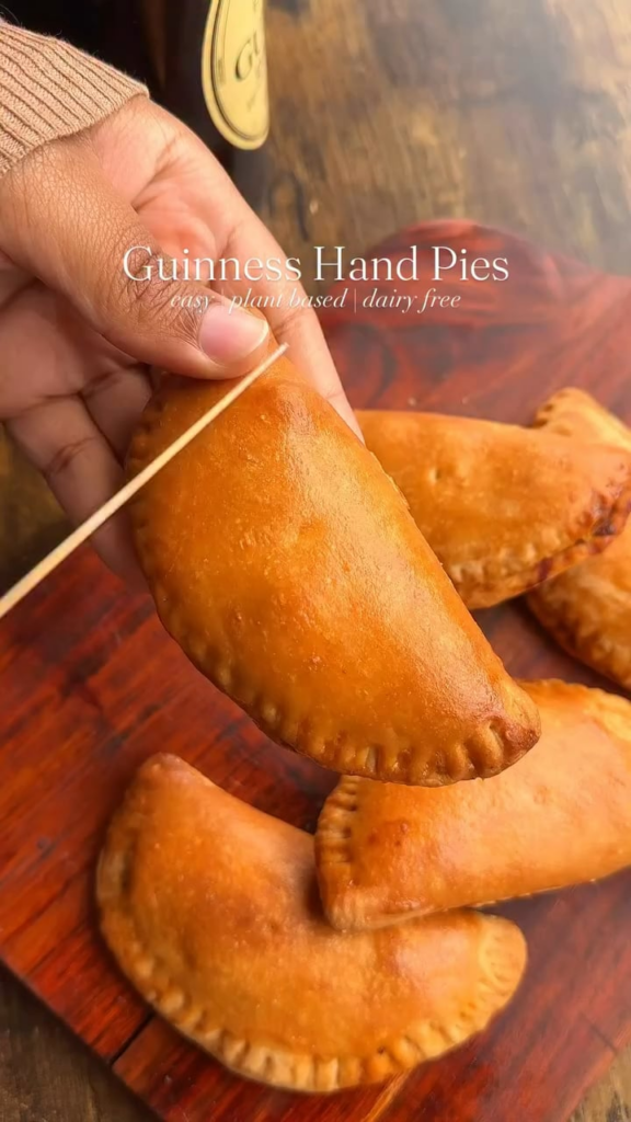 Vegan Guinness Hand Pies