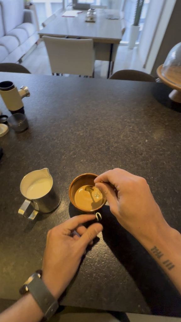 Any tips on latte art?