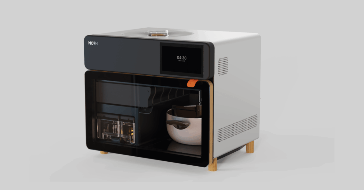 Nosh Robotics’ $1,500 robot chef doesn’t need any help with dinner