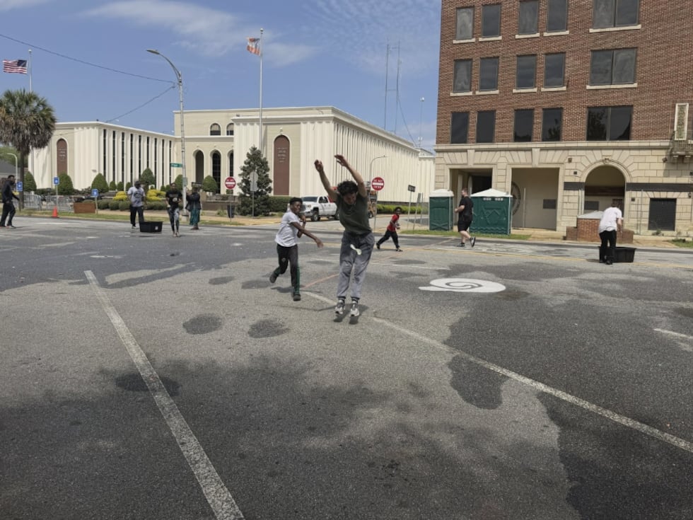 Albany block party connects residents through fun, food, and health resources