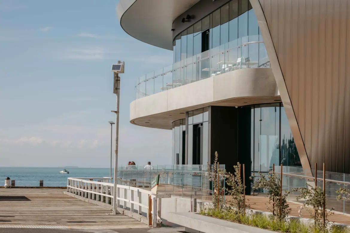 First Look: Mediterranean Restaurant Onda Opens Inside Sorrento’s Grand New Ferry Terminal