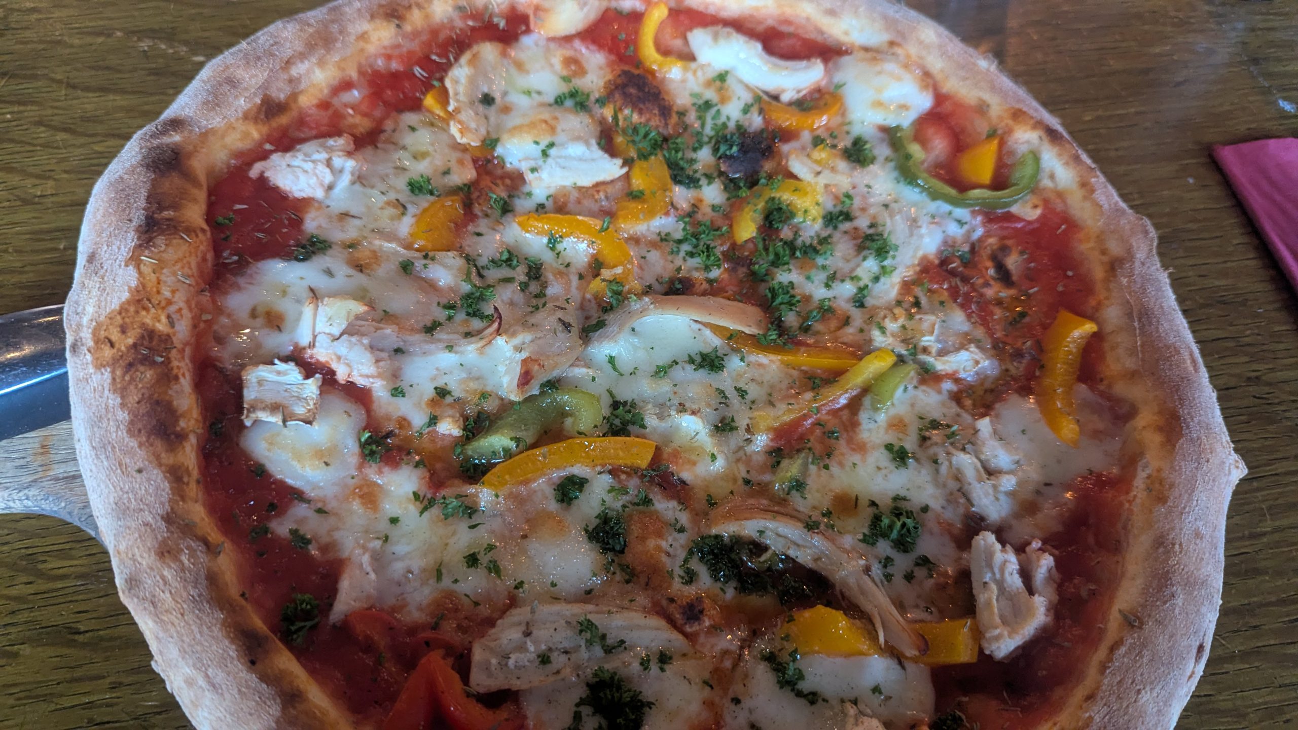 Origano pizza
