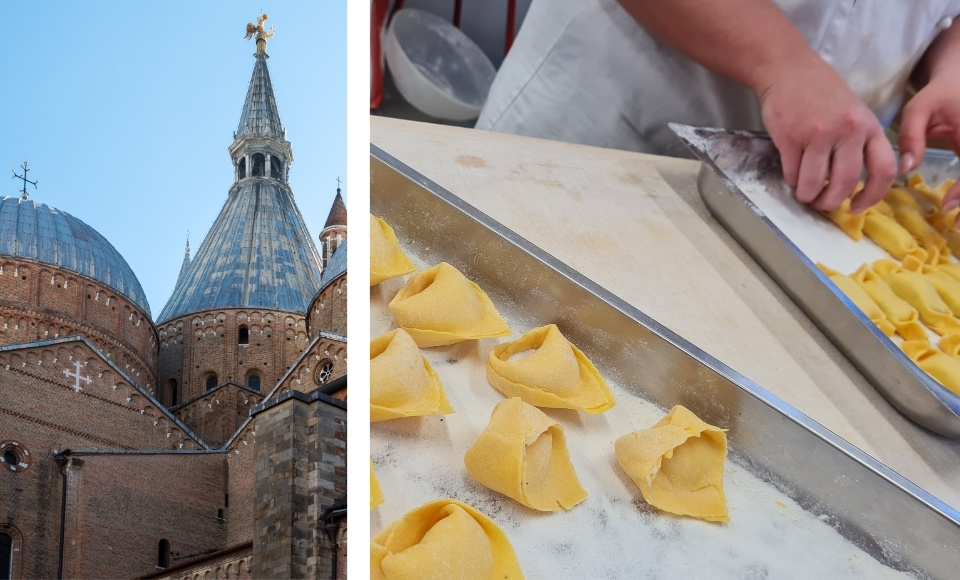 Padua and the making of pasta in venice