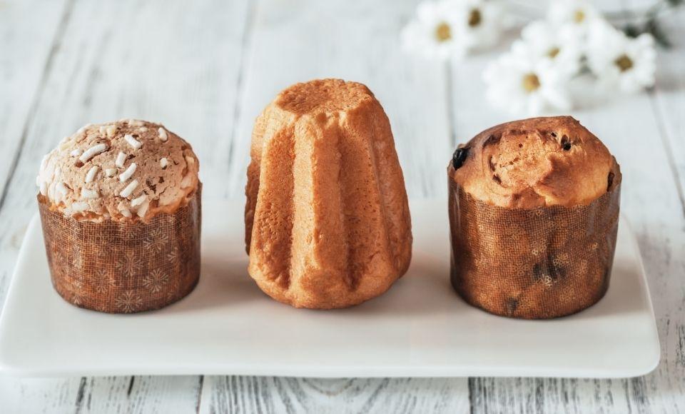 Pandoro en Panettone