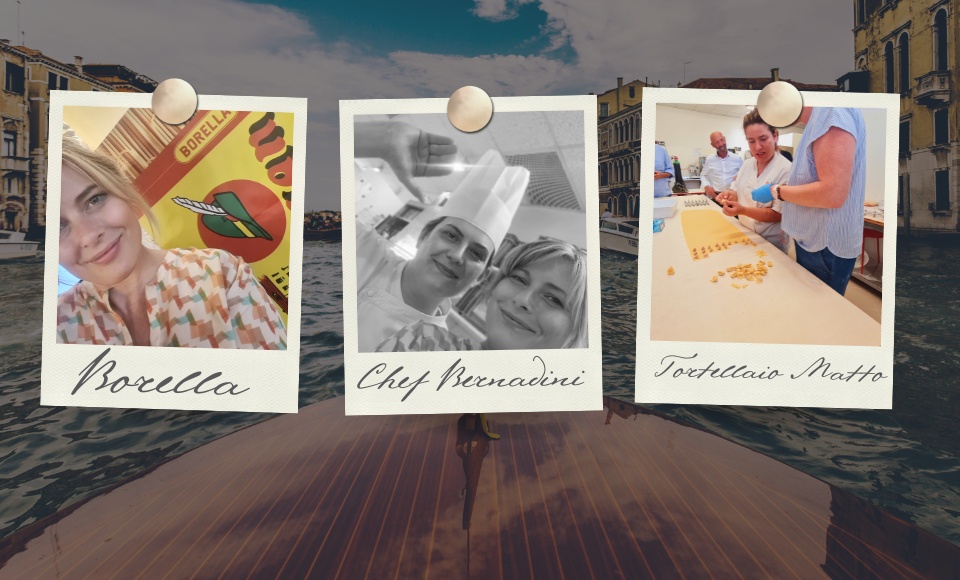 Venetian Pasta Cooks