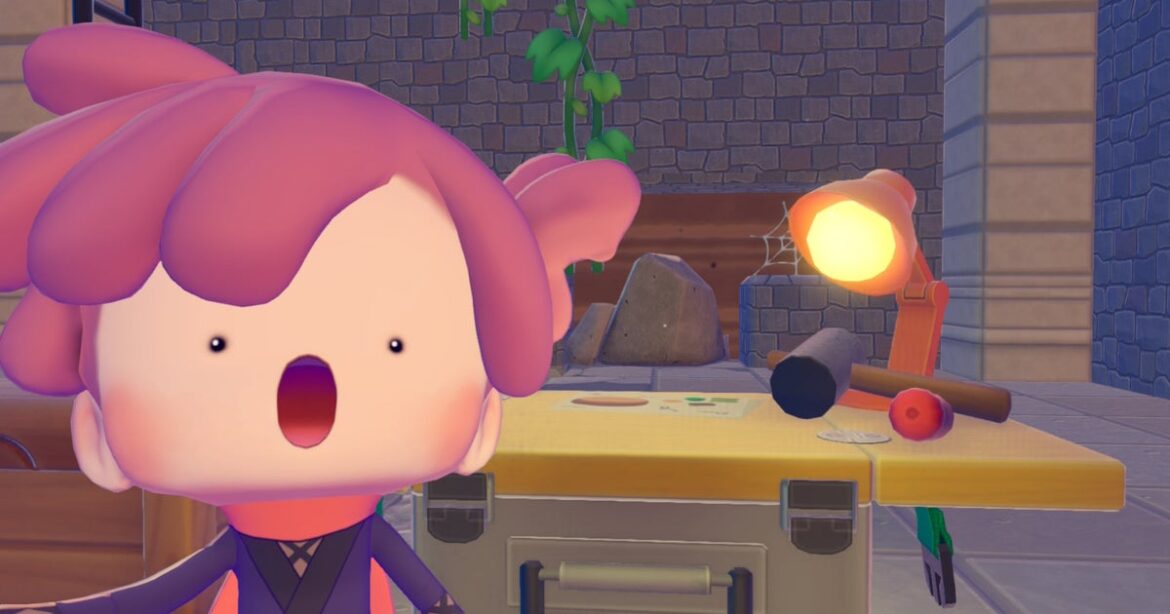 All Pokémon Pokopia Crafting Recipes listed