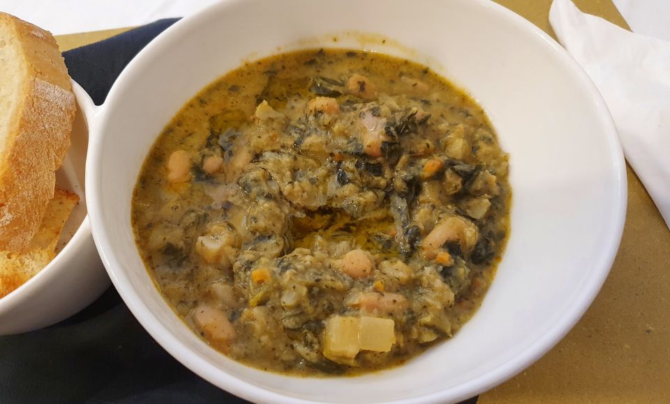 Porchetta and ribollita soup - Local Eats Tuscany