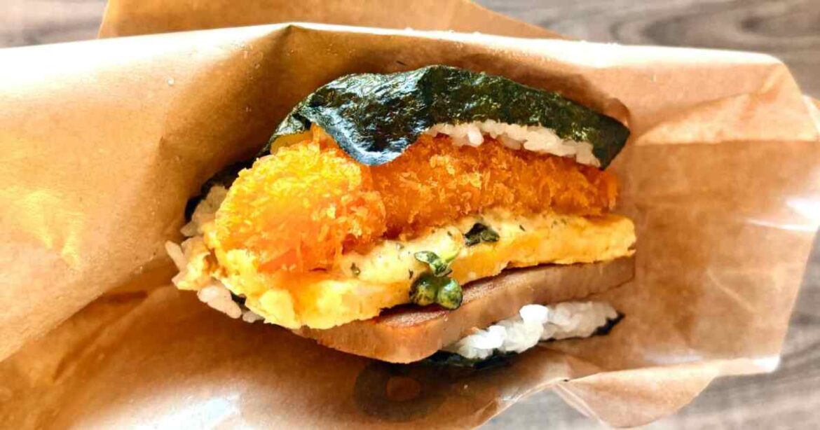 Potama serves up epic rice balls like no other, and there’s only one store in Tokyo
