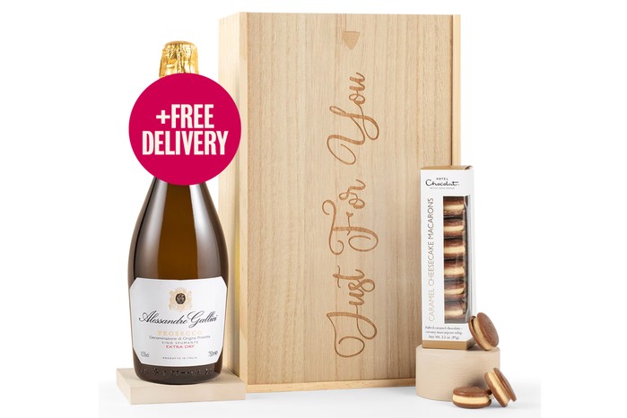 Prosecco gift set
