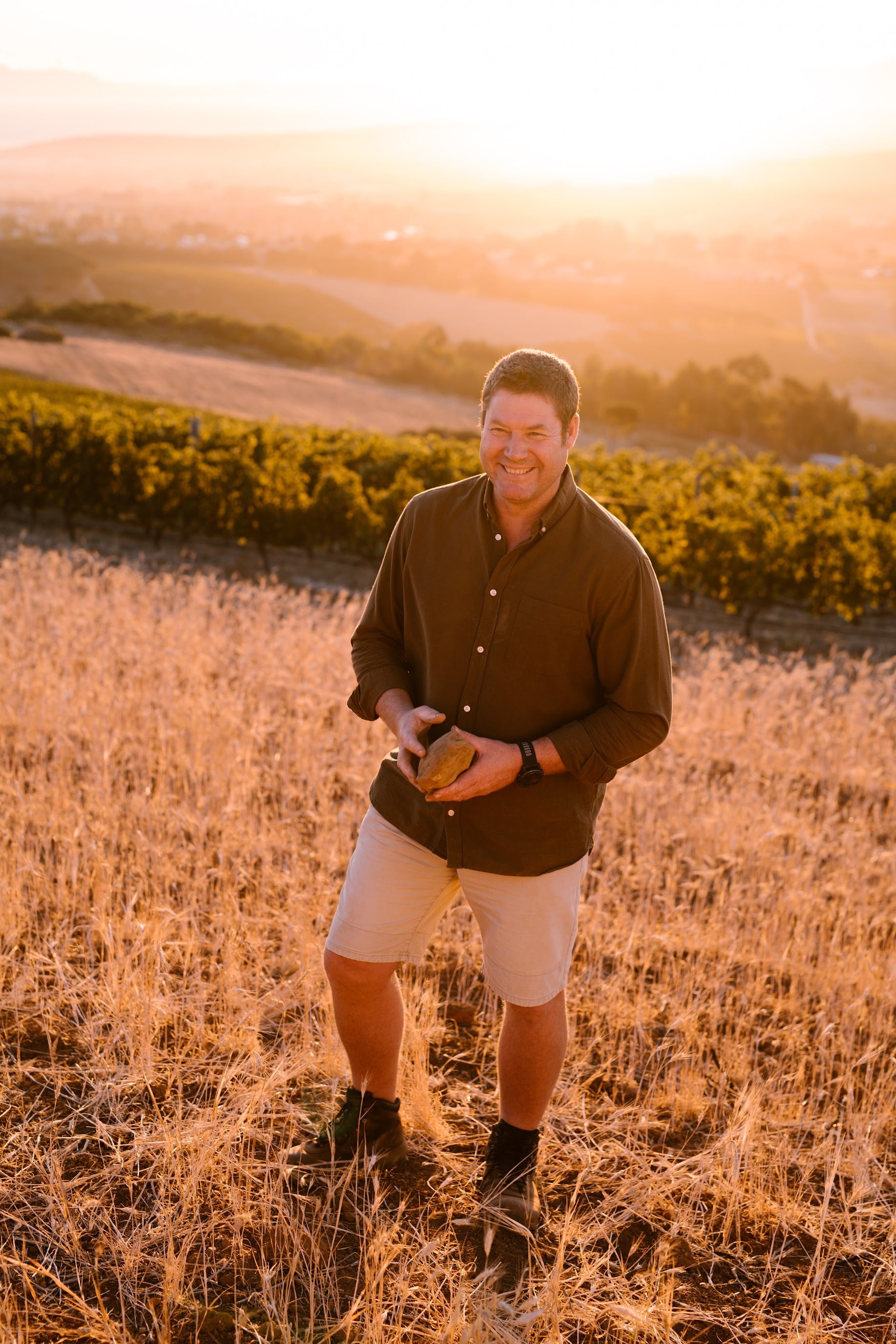 Spier cellarmaster Johan Jordaan