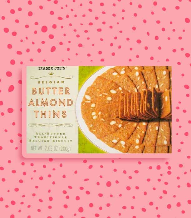 Belgian Cookie Butter Almond Thins