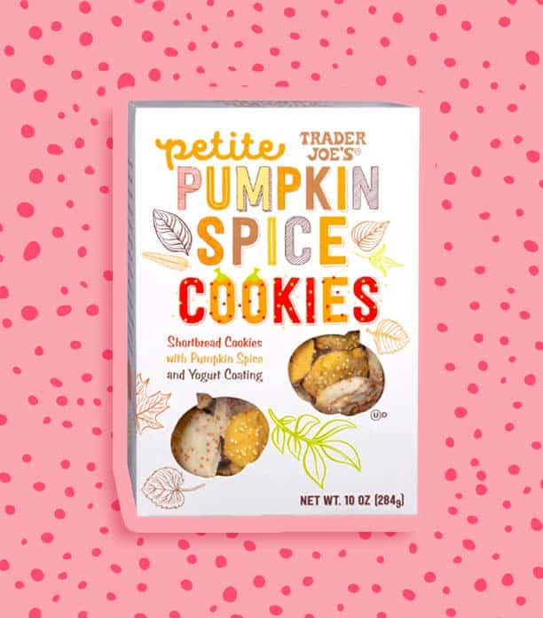 Petite Pumpkin Spice Cookies