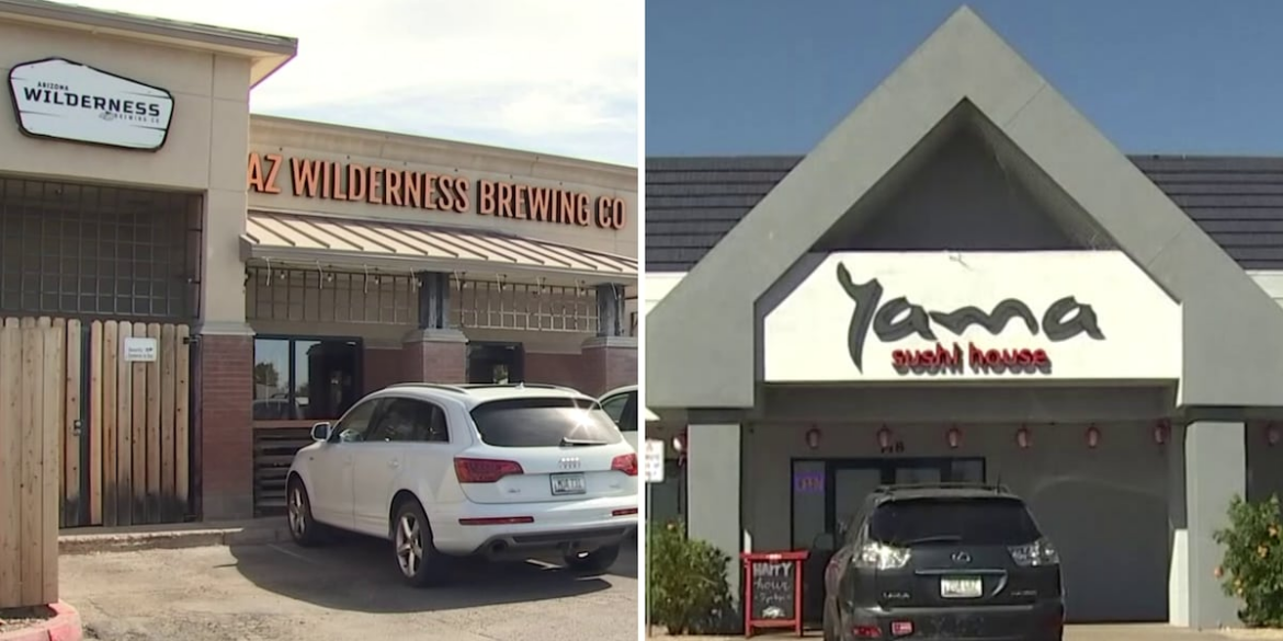 Paradise Valley golf club, Gilbert brewery hit with health code violations