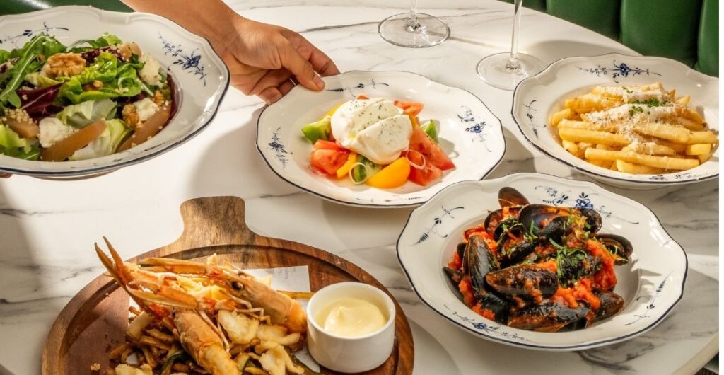 The Capitol Kempinski's New Menu Is A Date Night Go-To