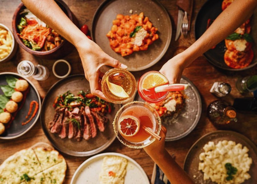 Rolling Fork in Uluwatu - a classic Italian restaurant in Bali Indonesia