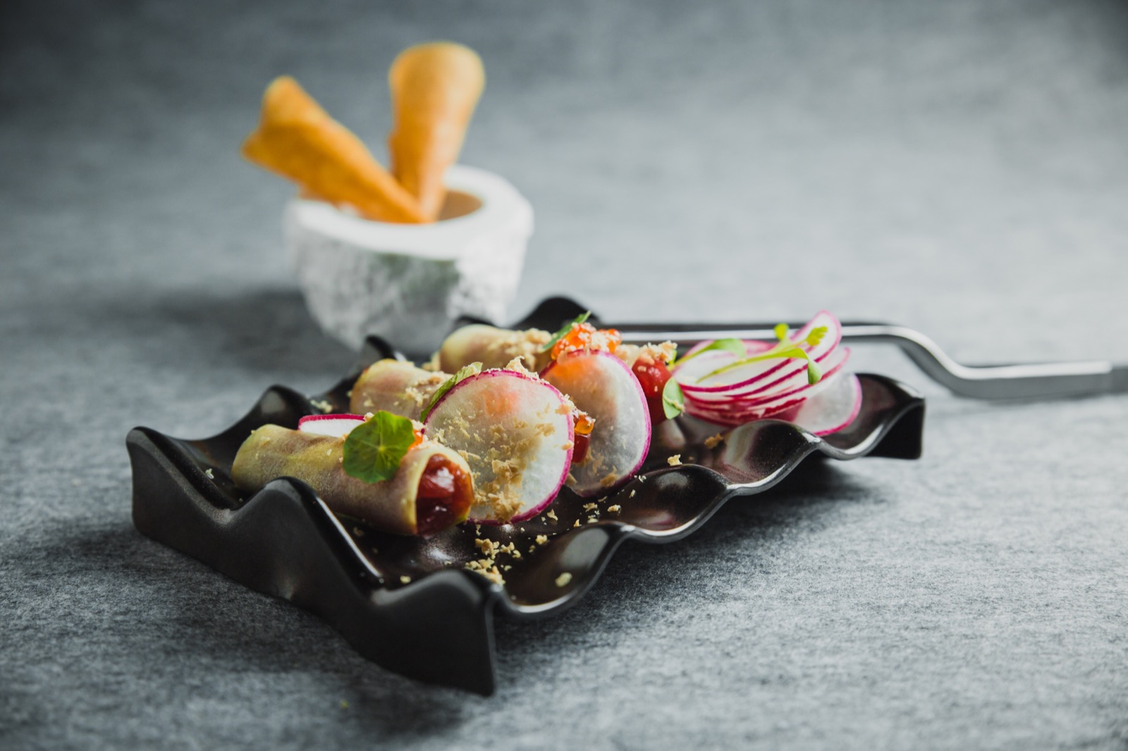 Romain Fornell piatto caelis Vera Lair