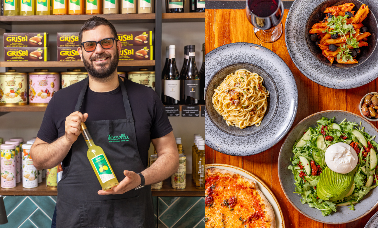 Rossella to open Muswell Hill restaurant with deli and bar in May 2026, marking first expansion in 14 years