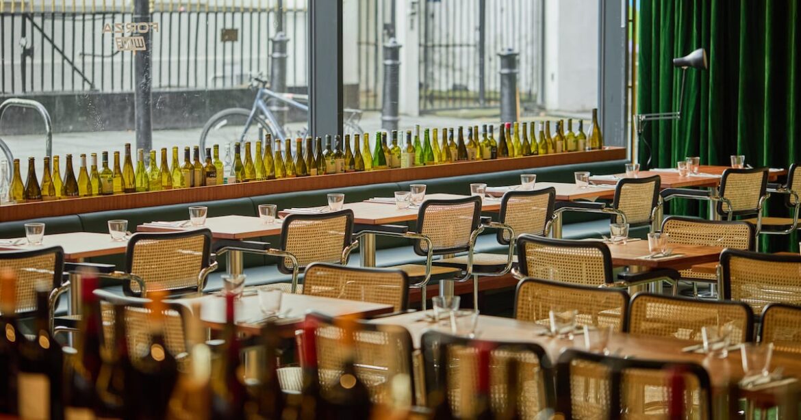 Inside new Soho Italian restaurant Forza Wine