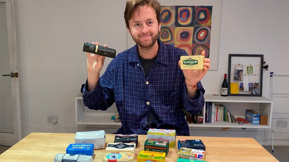 I tested 16 supermarket butters and, no, Lurpak wasn't the best