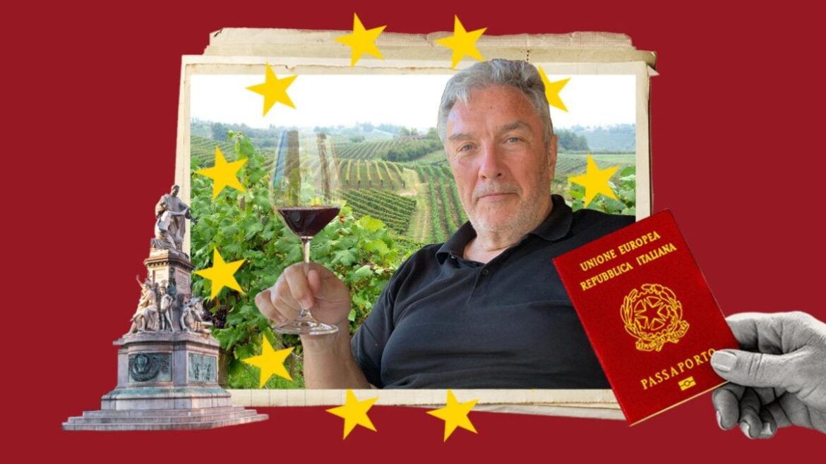 I retired and left the UK to open a winery in Italy