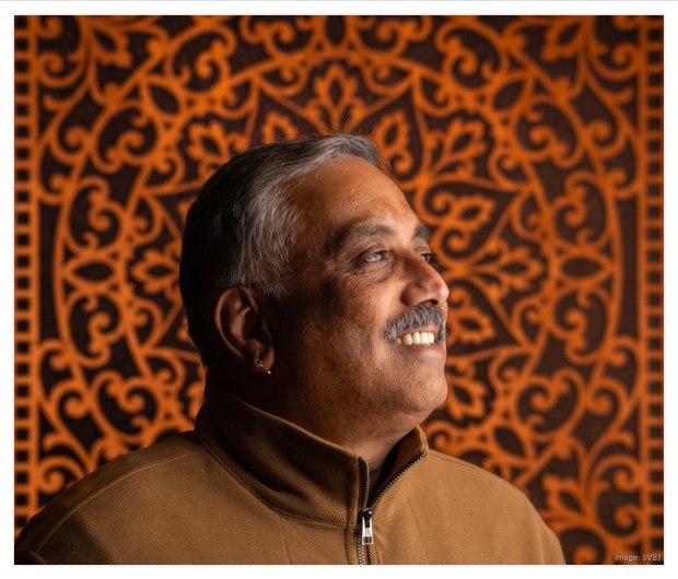Entrepreneur Jay Jayaraman started the Mylapore restaurant chain to bring the authentic homestyle cuisine of Tamil Nadu, India, to the United States. So far, he has 11 locations in the Bay Area. (Photo courtesy of Mylapore)